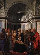 Piero della Francesca pala mantefeltro Sweden oil painting artist